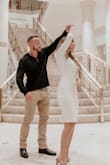 I can't get over this dress, it's perfect and the fabric is very stretchy and beautiful... looks so fancy! - Camila H.