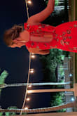 I wore this to a wedding that had "resort chic" listed as the attire. It was perfect! No alternations needed. I danced all night! - Renee S.