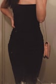It's perfect! It makes my body look amazing and shows all my curves - Noelia B.
