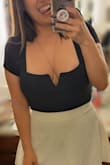 Fits like a glove and the material is thick, basically like soft shapewear! - Jana C.