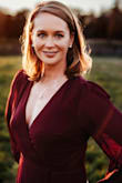 This dress will make you feel like a super model!! Perfect fit, flattering wrap-type dress. I revived more compliments than I can count wearing this stunner! - Shannon M.