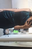 I took a risk in buying this dress with no reviews but it looked cute from the photos. The front of the dress fits perfectly and looks as it does in the photos but the back has this large flap of cloth that just dangles and hangs awkwardly. If it was just the lace, then it would have been cute. - Jenny K.