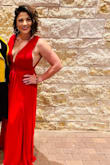 This dress was amazing!! It fit perfectly! The material was great quality, was not see-through at all, well made, and looked high dollar. Perfect for a Christmas event. I will definitely order another in a different color. - Ashley W.