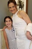 I wore this dress for my wedding and it was perfect. Simple yet elegant.  I love the neckline and the length was just right. It was not see-through at all and I paired it with a pair of white sock boots also from Lulus. Got so many compliments. It was a perfect dress for a small intimate wedding. - Nicole P.