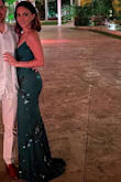 I loved this dress. Great for a wedding and dancing. - ANA S.