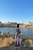 I bought this dress as one of my fits for my trip to Egypt. It was a perfect fit!! - Lisa P.