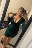 It was a little short but I got so many compliments! Stick to the sizing chart. - Caitlin C.