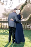 I'm 6'1" so finding anything long enough is always a struggle. This dress was my 4th option from Lulus and I was SO happy with it after feeling like I wouldn't find one. I did end up getting the top altered slightly only because it was a little big in the chest. It was so perfect for our engagement photos. - Lexi W.