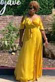 This dress was everything! The fit was perfect and I got so many complements. This dress made me feel so pretty. I can't to wait until I wear it again. - Susan P.