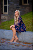 The dress is super cute and comfy. Light weight and just the right length. - Brooklyn B.