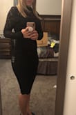 This dress is amazing! It's a perfect fit and I can't wait to wear it out somewhere. - Carlye B.