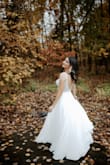 When I first saw this dress I immediately fell in love. I remember, I wasn't even engaged yet and I knew this would be my dress. It's an absolute dream come true!
I did add some shoulder jewelry that I found online, that fit perfectly. Thank you Lulus for this amazing dress!
xoxo,
Andrijana - Andrijana G.