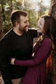 This dress was perfect for engagement photos. It fit so nicely. I loved how it was not too tight. It is so comfortable. - Amanda B.