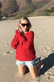 Absolutely love it. Size s a little bit big but still looks and feels nice. Very comfy and soft. - ANNA M.