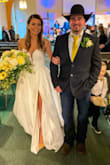 It fit like a glove! With 3" heels nothing had to be altered! So blessed it came right in time and was such amazing quality! People assumed it was boutique! The detail in the beading! Omg. - Megan G.