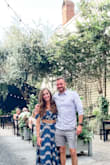 This dress is of good quality for the price and so fun. Obviously, I had to have it hemmed like any other maxi dress. I have a small waist and was surprised how well it fit the waist, so if you're concerned at all about it being too small, I would size up. Besides that, I have no complaints and would recommend it. - JAMI W.
