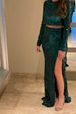 Wore this dress to a wedding reception and got so many compliments! I felt so elegant and beautiful! - Whitley R.