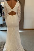 I absolutely loved this dress. The fit and quality were amazing. The only reason I did not pick this dress is that it was too fancy for a casual beach wedding. - Lexi M.