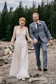 I wore this for my elopement and it was perfect! It had great movement. The beading did fall off a bit throughout the day but for the price and considering I only needed to wear it once I really didn't mind! - Juliet K.