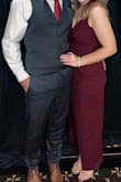 The color is great, and the dress is very comfortable. I did use a clasp to connect the straps in the back so the bust felt more secure, but that was an easy fix. :) - Callie S.
