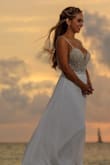 I love everything about this dress! Was perfect for my small beach wedding! Received so many compliments! Would absolutely recommend. - Shantel R.