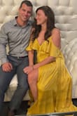 I am in love with this dress, might be my top favorite! I look forward to wearing it again. It was long but that's good for me bc I need the length for these legs. The front could potentially open to show, reason I did not share the standing up photo lol. - Alexandra T.