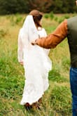 This was the perfect dress for my wedding day! I did not feel comfortable spending thousands on my wedding dress, so you can say my parents were more than pleased with the price and I was more than pleased with how it looked! I got so many compliments and no one believed how affordable the dress was! - Sarah R.