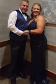 I wore a sticky bra to enhance my cleavage and I was asked twice if I had the dress custom-made & I'm very curvy aka voluptuous in butt & boobs and this dress hugged and accentuated all the curves. I'm a size 12 and wear XL. I wish I had more pictures! - Kristy J.