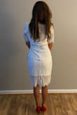 Cute dress, fit great! Just like the picture - Lauren G.