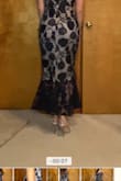 These shoes were absolutely beautiful and of great quality. They did not end up being worn with the dress. But still loved them. Don't know if you can tell but seemed to be comfortable and cute. - Kacie D.