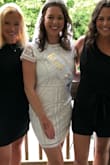 I bought this dress for my bachelorette and it was such a hit. It's a little shorter than I'd usually wear, but it fits nicely and is very comfortable! The sequins don't itch like some styles might. Highly recommend! - Liz I.