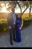 Obsessed with this dress. Received many compliments. However, no room for error. Stains easily! I was covered by the end of the night because of who I am as a person lol. 10/10 Could have used a hem, but no time. - Ashley D.