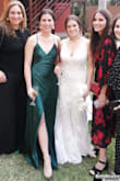 Such an elegant and classy dress! At the start, I thought it was going to be too plain but the color and material make it so pretty! Got a lot of compliments!! - Alessandra W.