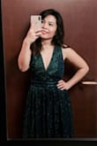 Had this for a Xmas party and I absolutely loved it. I ordered Size XS since I have a small chest and waist. - Nhi N.