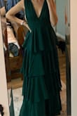 I absolutely love this dress. It was perfect for a black-tie Christmas party. The deep-v goes a little low but I just used a safety pin and it was perfect. - Morgan R.