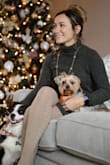 I absolutely love this! I wore it for Thanksgiving with the family and got so many compliments! I styled it with a belt, a big necklace, and tights. The color is more gray than olive, but the hint of olive is super nice! - Stephanie H.