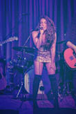 Quality material and flattering fit. I got a lot of compliments in the dress and had a blast performing in it. Looks hot with over the knee faux suede boots, a cropped fitted jacket/blazer. Needed alterations - I'm 5'3'' and this dress should reveal more thigh as intended, so I had 3 inches taken off length. It's sexy / cocktail / party style. The straps were a little loose and since I needed this for a stage performance, I couldn't risk being exposed, so had them taken in about an inch by a tailor on the shoulder seam. Someone with bigger bust probably won't need to do that. Here's some photos! - Juliana R.