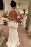 There's not much bust support and the lining on the stomach area wasn't flattering. It's better from the back but I didn't like the shape of the front. I sent it back and went with a different Lulus dress. - Taylor M.
