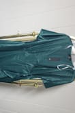 I love this dress so much! I got it for my bridesmaid but now I want it for myself. It fits so nicely and because it is a wrap dress well look good on lots of body types. It's a little long in the back and drags on the ground a bit but would be fine with high heels. It's a true emerald green and nice lightweight which is nice for my spring wedding. - Mikayla S.