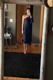 Between the material and the style of the dress, it is stunning! It is a perfect combination of fun and classy. I have a harder time finding dresses that fit correctly and this one is perfect. In love! - Karstynn B.