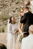 This dress was such a dream to wear! At first, I was a little weary about ordering it online, having not seen it in person or trying it on, but it was honestly one of the best decisions I made for my micro wedding in the desert! It was a very breathable fabric and not too heavy at all! The details are just like the photo described! I am definitely going to start ordering all of my dresses from Lulus for any and all occasions. - Hannah D.