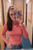 LOVE THIS TOP! DEF CUTE WITH SOME HIGH WAIST JEANS! BUY IT! - Rachel P.