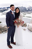 Dress fit better than expected!! Loved how it's wasn't too long or too short! - Melisa G.