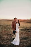 This dress was absolutely perfect! Everyone at our wedding loved it! I'm so happy that I went with this dress. - Skyler H.