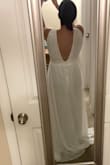 Great fit! Will be my reception dress&after some hemming, love that it's easy to get in and out off and is light. - Kisha R.