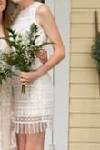 Good fit! Nice dress, looked great in photos. - Grace M.