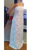 There are some negative reviews, but I bought this dress anyway, and it was the best thing I have ever done!! It is very elegant, the fabric gives a perfect fit. I will use it in my vow renewals. I can't believe I only paid $35.00!! Very happy with this dress!! - Cristiane G.