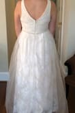 The top fit me like a glove and I liked the coverage. I just couldn't get into the tulle on top of the skirt. It almost would be better without it. - Stacey B.