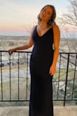I ordered this dress for a ball event at my university and it was perfect for the occasion! I'm 5'9" and wore 3-4 inch heels and the hem was still pretty long, so you may want to get it hemmed if you're shorter than me. - Maesey M.