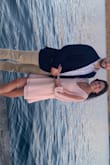 Super cute and flattering. Love the color! Wore this dress for my great friends wedding rehearsal dinner night. - Brittany R.